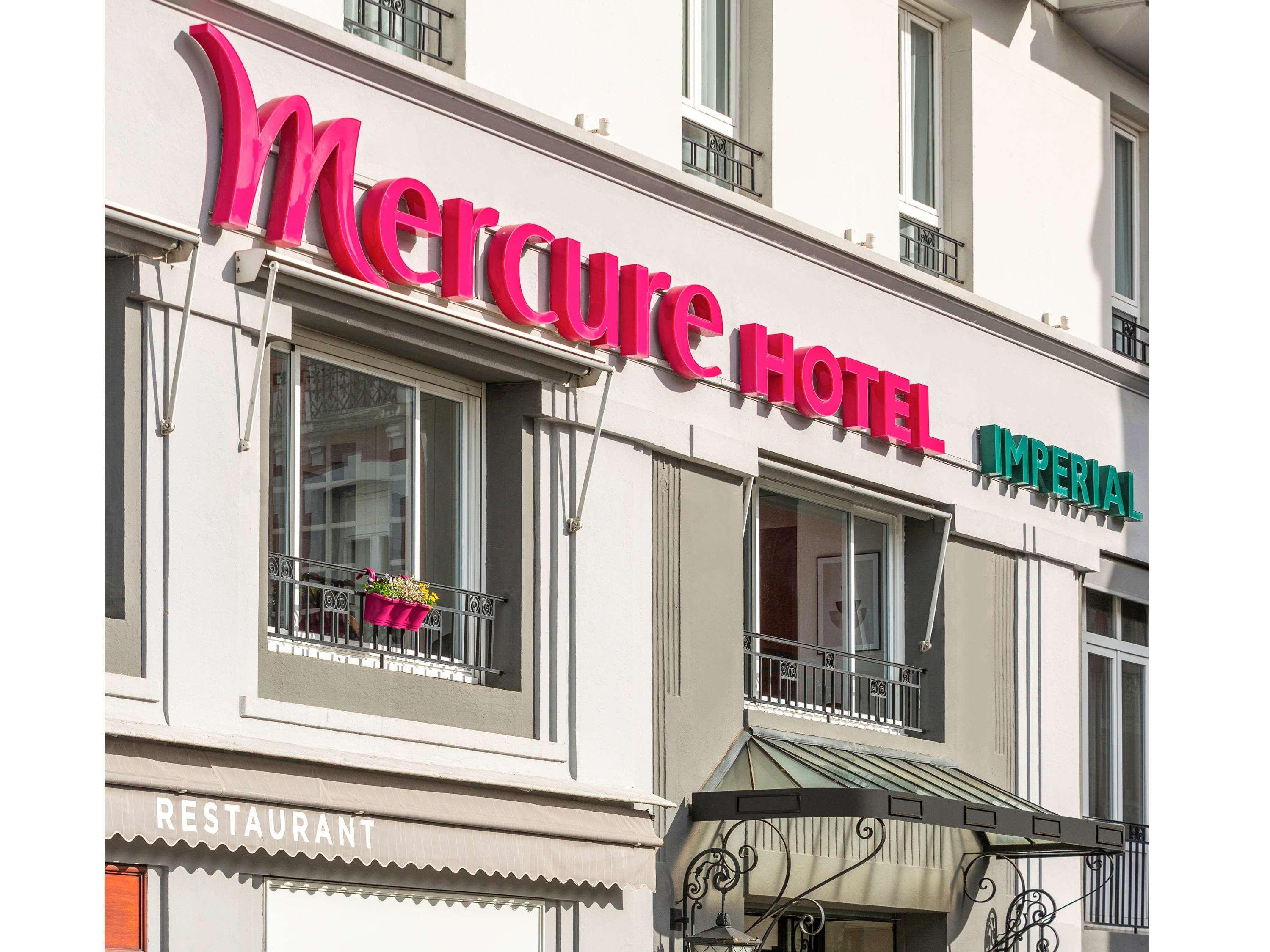 Mercure Lourdes Imperial Hotell Eksteriør bilde