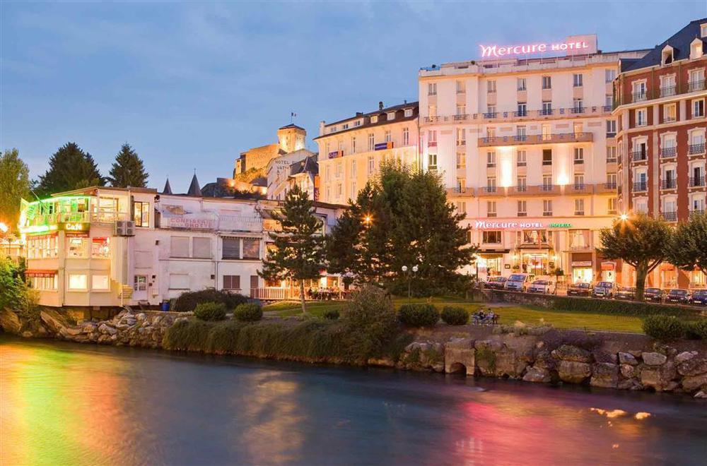 Mercure Lourdes Imperial Hotell Eksteriør bilde